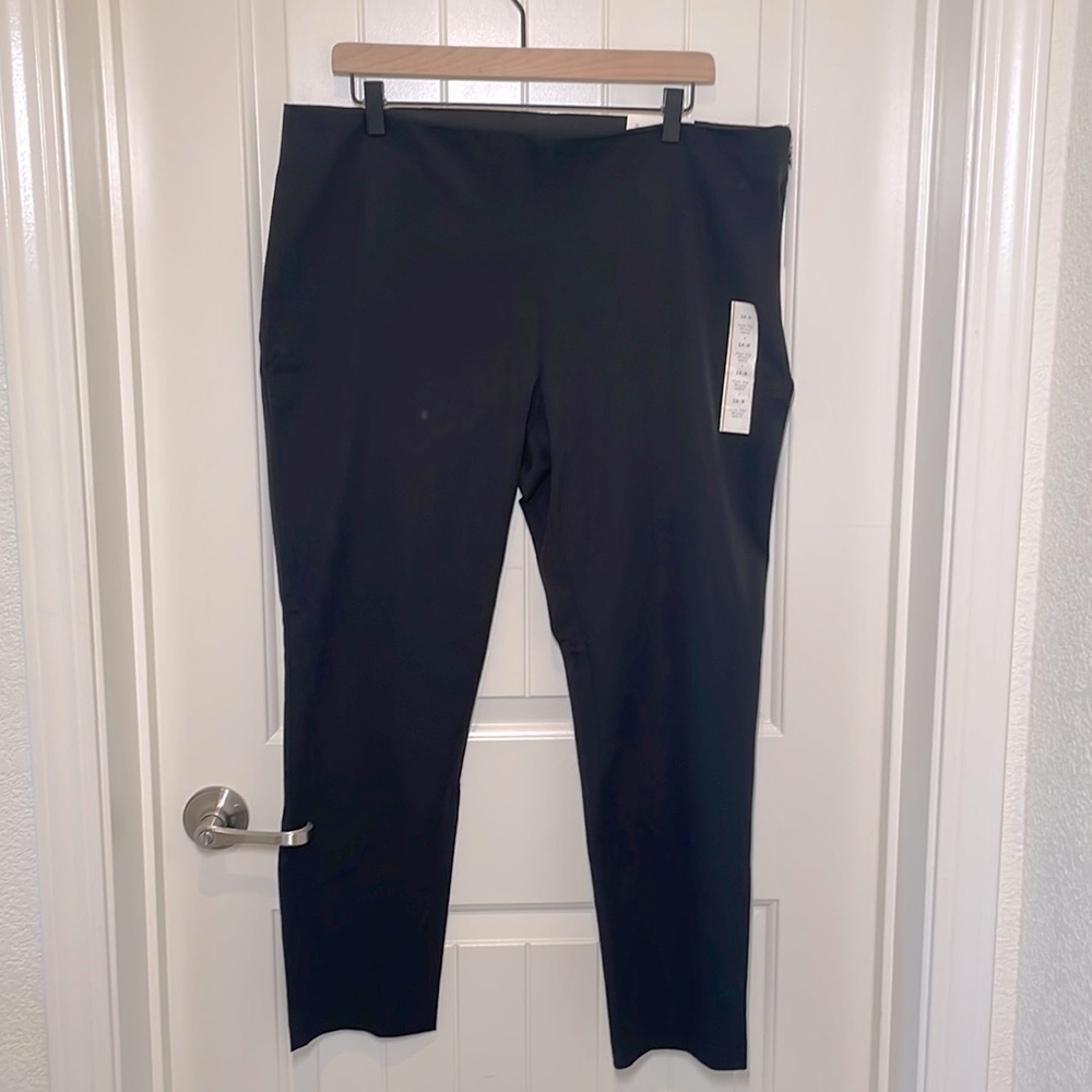 A New Day- Women's High-Rise Slim Fit Ankle Pants - Picture 5 of 14